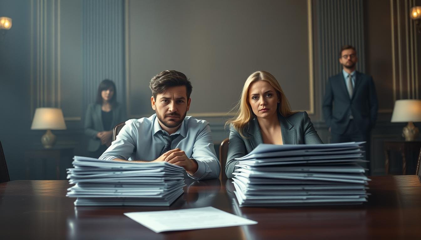 Reason Behind Mandy and Georgie's Divorce