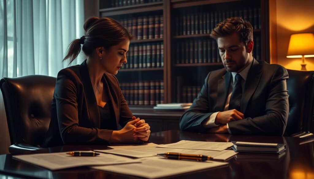 divorce process challenges