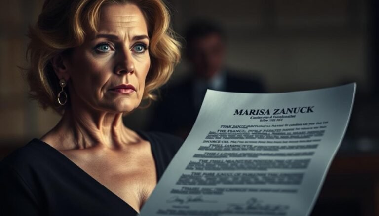 Why Did Marisa and Dean Get Divorced