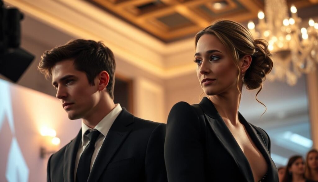 Chase Stokes Madelyn Cline professional relationship