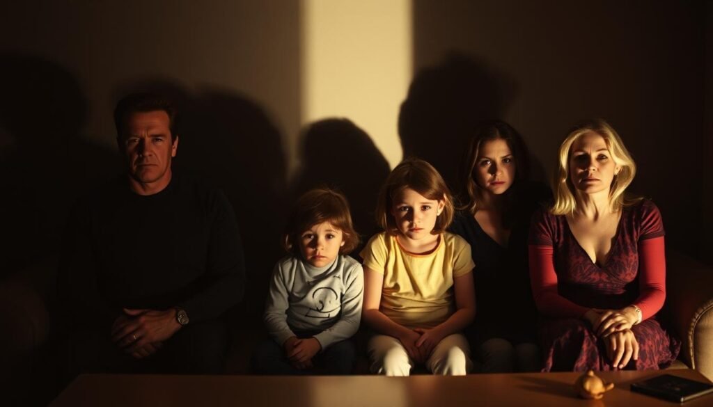 celebrity family dynamics