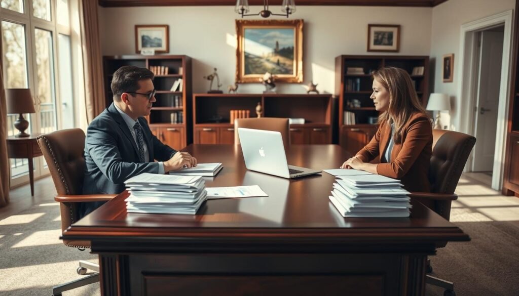 financial settlement