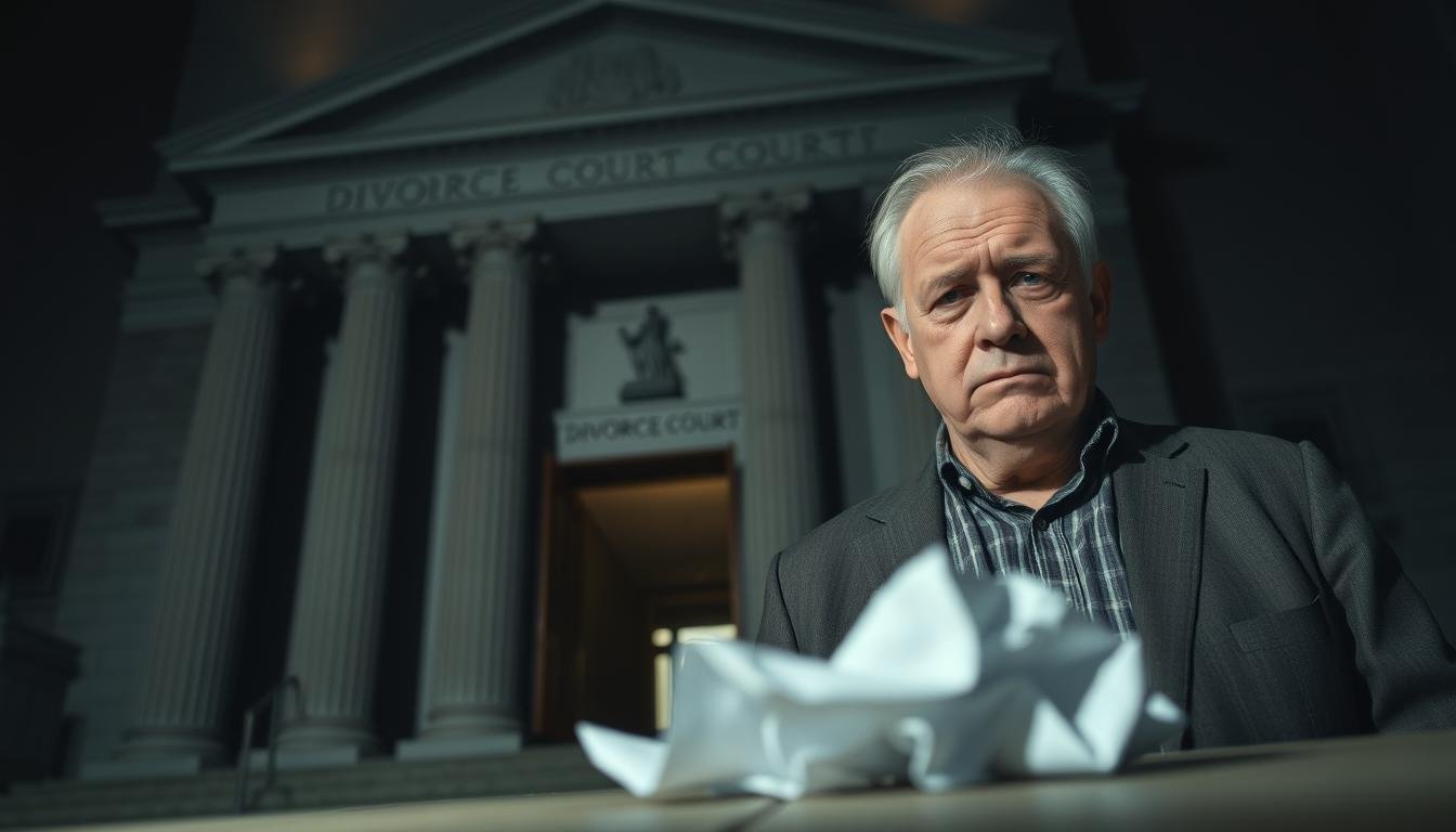 why did robert leave divorce court